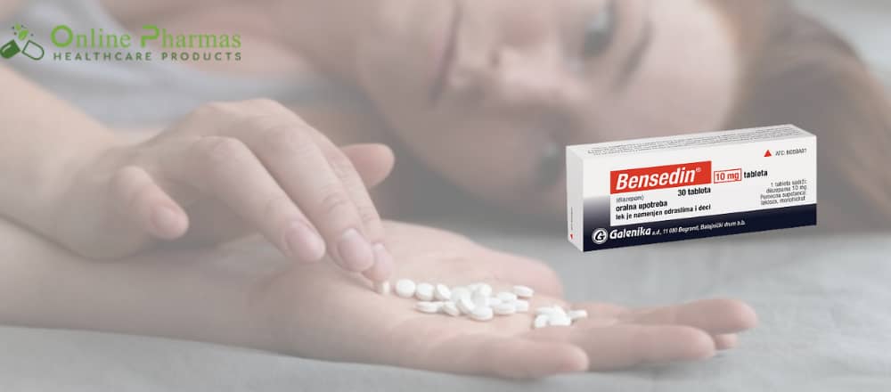Bensedin Diazepam 10mg